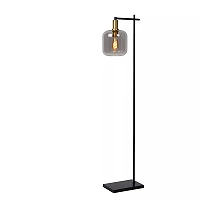 JOANET floor lamp 1xE27 smoke grey (Lucide)