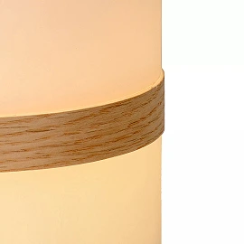 JOE uzlādējama āra LED galda lampa 3 W 3000 K balta (Lucide)