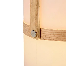 JOE uzlādējama āra LED galda lampa 3 W 3000 K balta (Lucide)