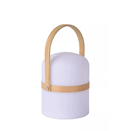 JOE uzlādējama āra LED galda lampa 3 W 3000 K balta (Lucide)