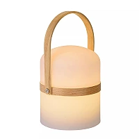 JOE uzlādējama āra LED galda lampa 3 W 3000 K balta (Lucide)