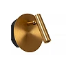 JOLIJN rechargeable magnetic bedside / wall light Ø10.2 cm LED 2 W matt gold (Lucide)