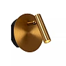 JOLIJN rechargeable magnetic bedside / wall light Ø10.2 cm LED 2 W matt gold (Lucide)