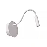 JOLIJN rechargeable magnetic bedside / wall light Ø11 cm LED 2 W white (Lucide)