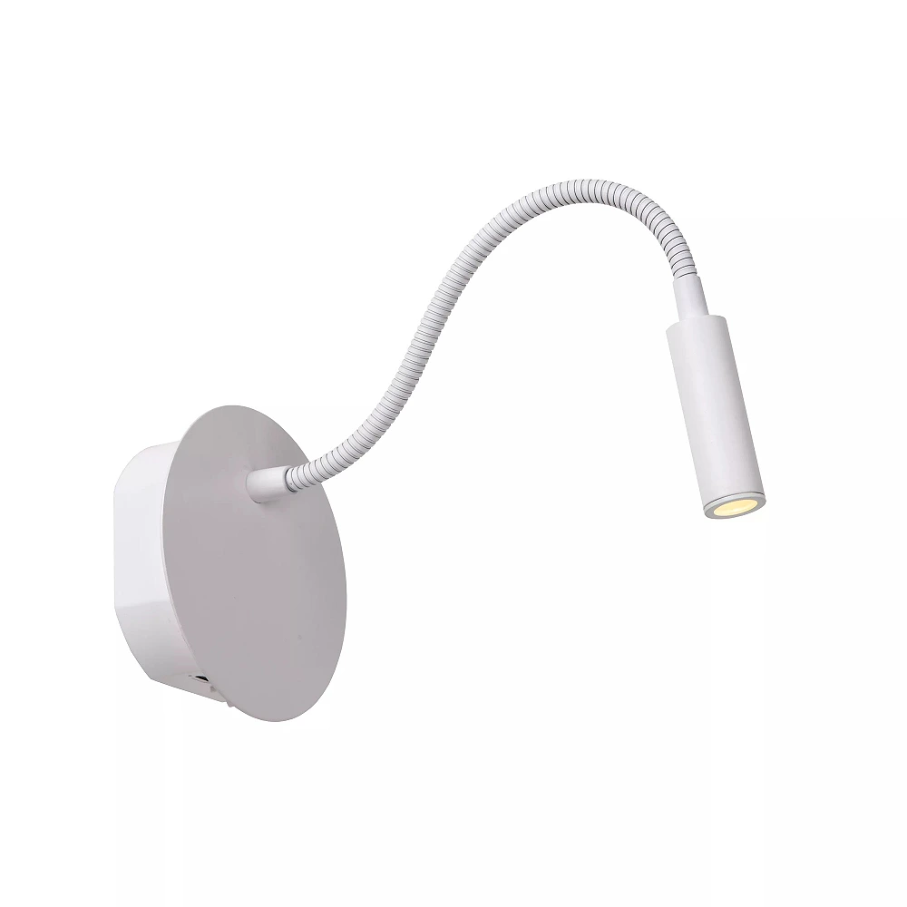 JOLIJN rechargeable magnetic bedside / wall light Ø11 cm LED 2 W white (Lucide)