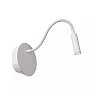 JOLIJN rechargeable magnetic bedside / wall light Ø11 cm LED 2 W white (Lucide)