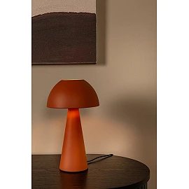 JORGO table lamp Ø 20 cm 1xE27 Terracotta (Lucide)