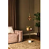 JOSIANE Pendant light Ø18 cm 1xG9 40W Amber (Lucide)