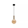 JOSIANE Pendant light Ø18 cm 1xG9 40W Amber (Lucide)