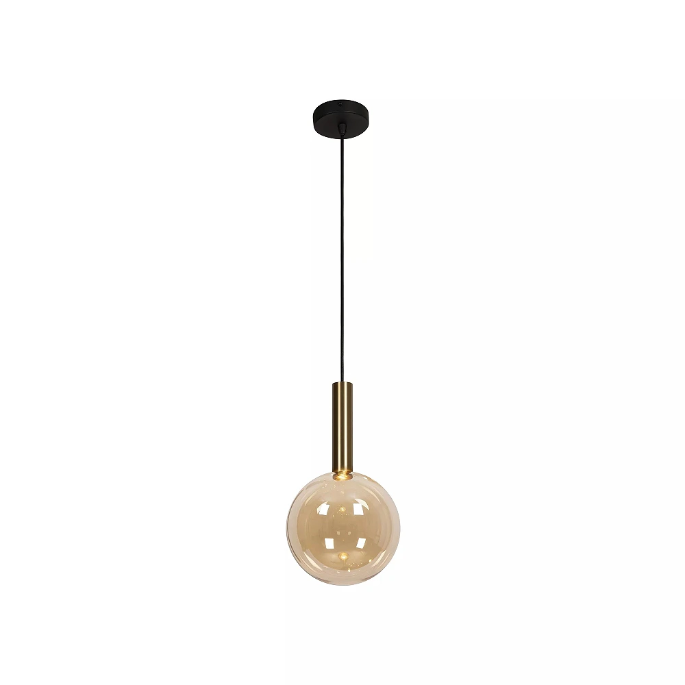 JOSIANE Pendant light Ø18 cm 1xG9 40W Amber (Lucide)