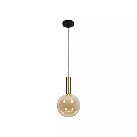 JOSIANE Pendant light Ø18 cm 1xG9 40W Amber (Lucide)