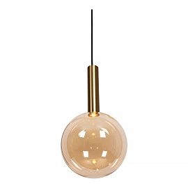 JOSIANE Pendant light 3xG9 40W Amber (Lucide)