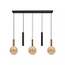 JOSIANE Pendant light 3xG9 40W Amber (Lucide)