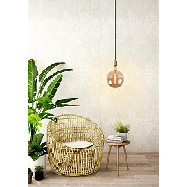 JOVA pendant light 1 x 60 W E27 matt gold/brass (Lucide)