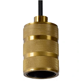 JOVA pendant light 1 x 60 W E27 matt gold/brass (Lucide)