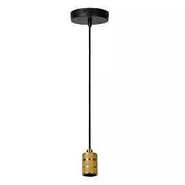 JOVA pendant light 1 x 60 W E27 matt gold/brass (Lucide)