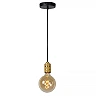 JOVA pendant light 1 x 60 W E27 matt gold/brass (Lucide)