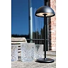 JOY rechargeable outdoor table lamp LED 1x1.5W black (Lucide)
