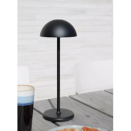 JOY uzlādējama āra galda lampa LED 1x1.5W melna (Lucide)