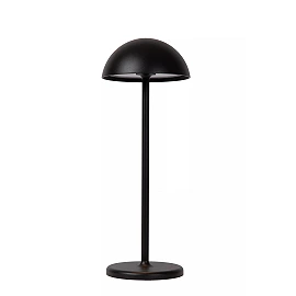 JOY uzlādējama āra galda lampa LED 1x1.5W melna (Lucide)