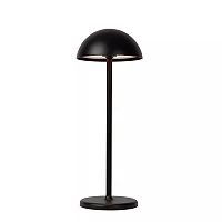 JOY uzlādējama āra galda lampa LED 1x1.5W melna (Lucide)