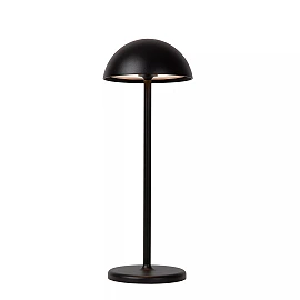 JOY rechargeable outdoor table lamp LED 1x1.5W black (Lucide)
