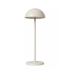 JOY uzlādējama āra galda lampa LED 1x1.5W balta (Lucide)