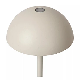 JOY uzlādējama āra galda lampa LED 1x1.5W balta (Lucide)