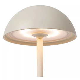 JOY uzlādējama āra galda lampa LED 1x1.5W balta (Lucide)