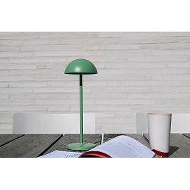 JOY rechargeable outdoor table lamp LED 1x1.5W green (Lucide)