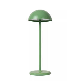 JOY rechargeable outdoor table lamp LED 1x1.5W green (Lucide)