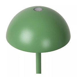 JOY rechargeable outdoor table lamp LED 1x1.5W green (Lucide)