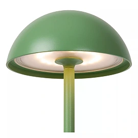 JOY rechargeable outdoor table lamp LED 1x1.5W green (Lucide)