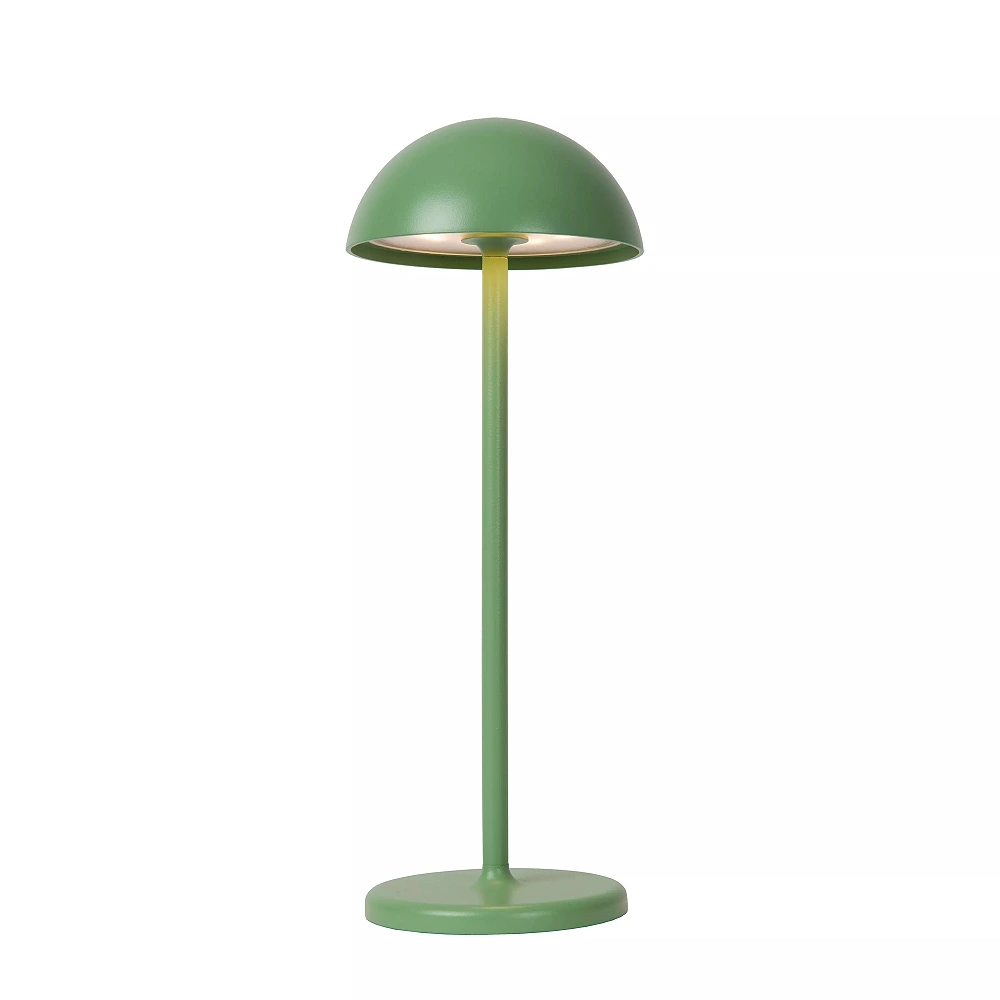 JOY rechargeable outdoor table lamp LED 1x1.5W green (Lucide)