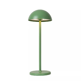 JOY rechargeable outdoor table lamp LED 1x1.5W green (Lucide)
