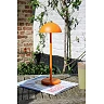 JOY rechargeable outdoor table lamp LED 1x1.5W orange (Lucide)
