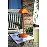 JOY rechargeable outdoor table lamp LED 1x1.5W orange (Lucide)