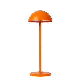 JOY uzlādējama āra galda lampa LED 1x1.5W oranža (Lucide)