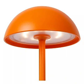JOY uzlādējama āra galda lampa LED 1x1.5W oranža (Lucide)
