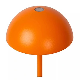 JOY uzlādējama āra galda lampa LED 1x1.5W oranža (Lucide)