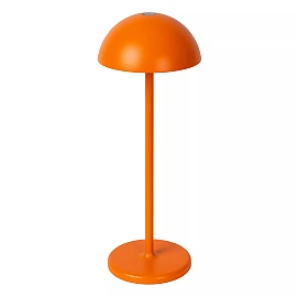 JOY uzlādējama āra galda lampa LED 1x1.5W oranža (Lucide)
