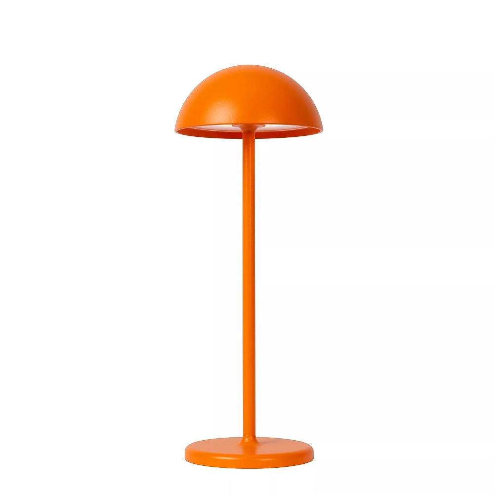 JOY uzlādējama āra galda lampa LED 1x1.5W oranža (Lucide)