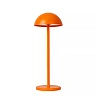 JOY rechargeable outdoor table lamp LED 1x1.5W orange (Lucide)