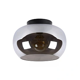 JUDI griestu lampa 1 x 40 W E27 dūmu pelēka (Lucide)