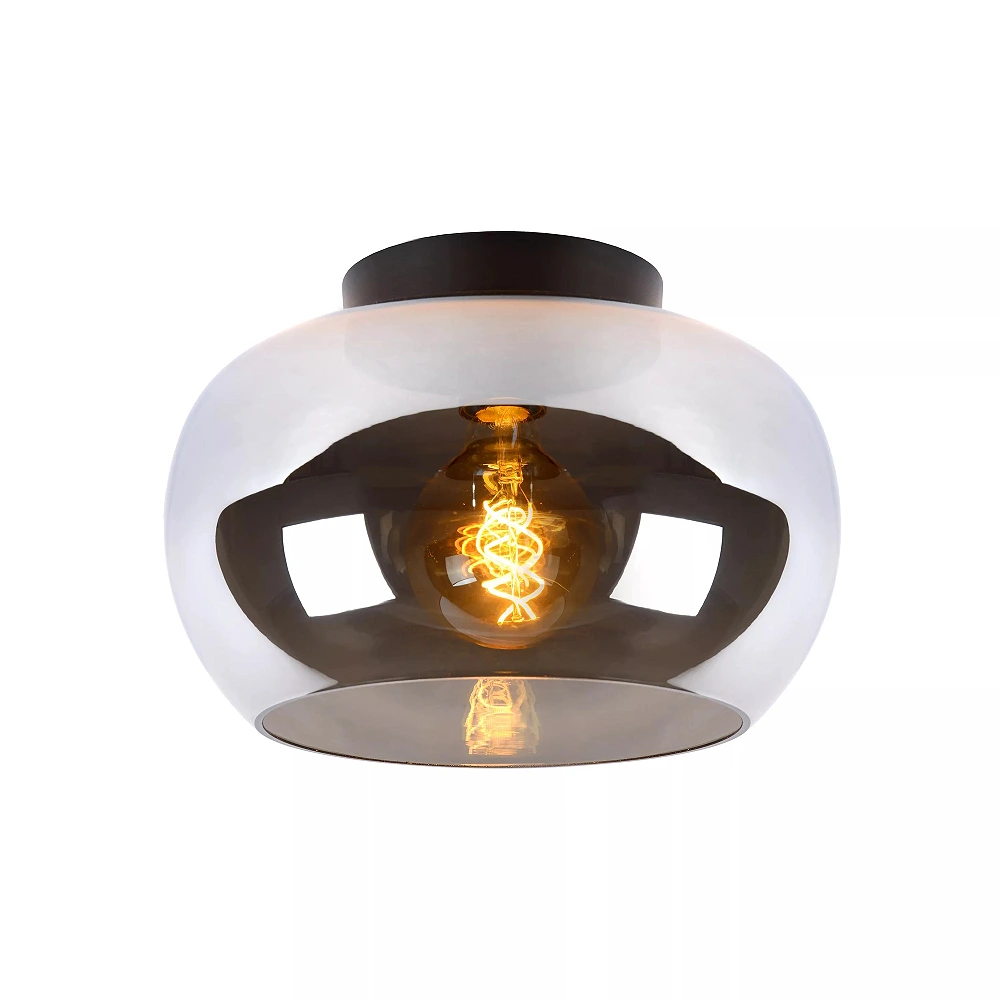 JUDI griestu lampa 1 x 40 W E27 dūmu pelēka (Lucide)