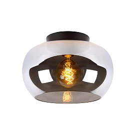 JUDI griestu lampa 1 x 40 W E27 dūmu pelēka (Lucide)
