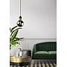 JULIUS pendant light Ø 20 cm 1xE27 Smoke Grey (Lucide)