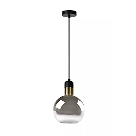 JULIUS pendant light Ø 20 cm 1xE27 Smoke Grey (Lucide)