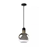 JULIUS pendant light Ø 20 cm 1xE27 Smoke Grey (Lucide)