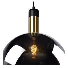 JULIUS pendant light Ø 20 cm 1xE27 Smoke Grey (Lucide)